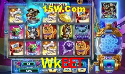 Biblioteca de slots populares na Wkbet