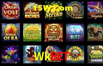 Jogos de Slot Wkbet